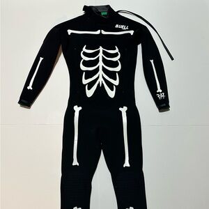 BUELL Youth 4/3 J10 Wetsuit 
Black Skeleton